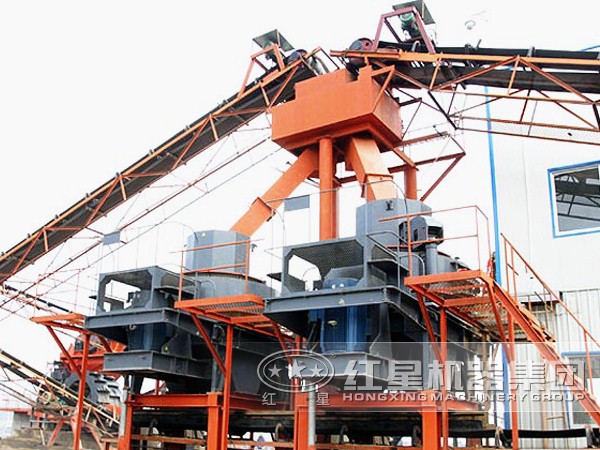 紅星風(fēng)化砂制砂生產(chǎn)線(xiàn)