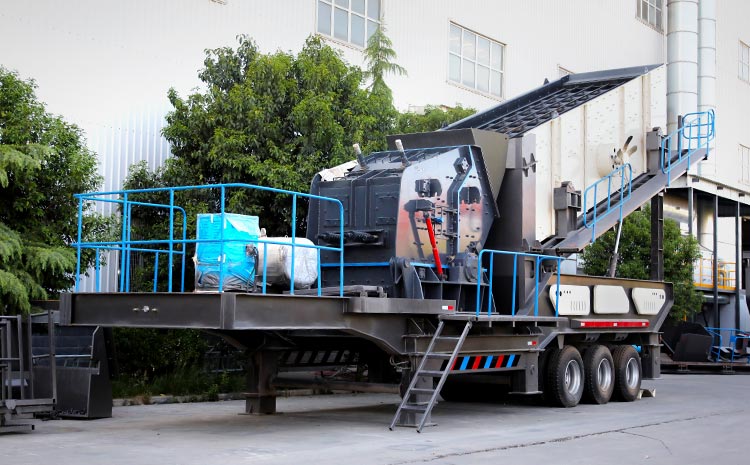 可移動破石機(jī)