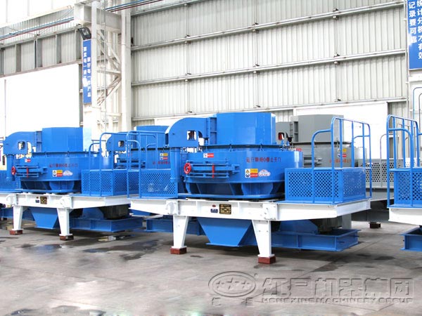 花崗巖制砂機價格