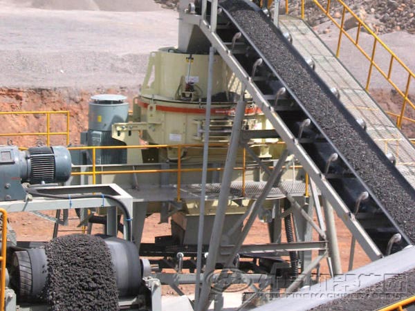 花崗巖制砂生產(chǎn)線(xiàn)