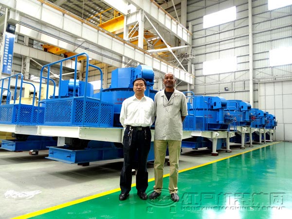 礦山尾礦制砂機生產廠家