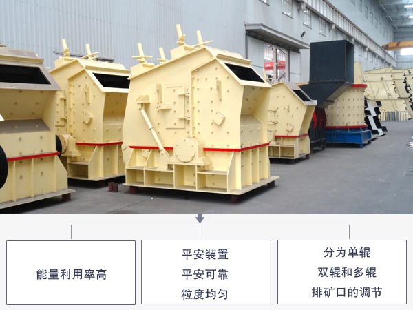 反擊式破碎機(jī)優(yōu)勢(shì)