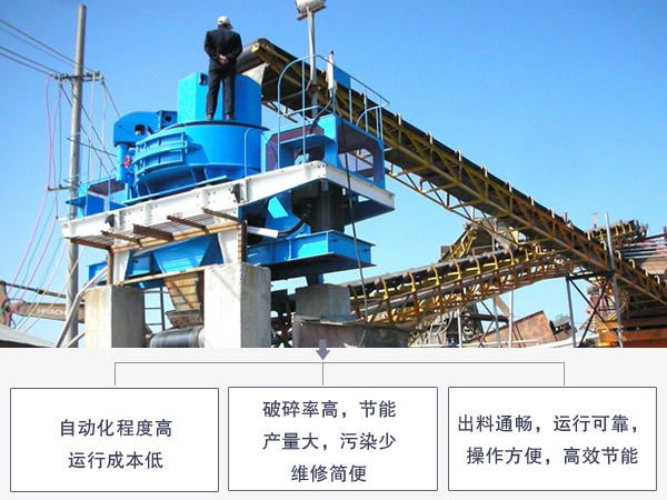 制砂生產(chǎn)線安裝現(xiàn)場