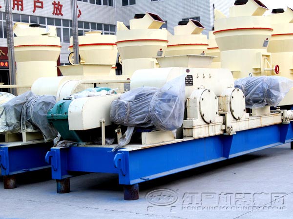 對(duì)輥式破碎機(jī) 對(duì)輥式破碎機(jī)