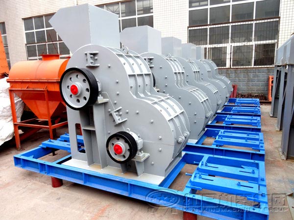 焦炭雙級(jí)破碎機(jī)