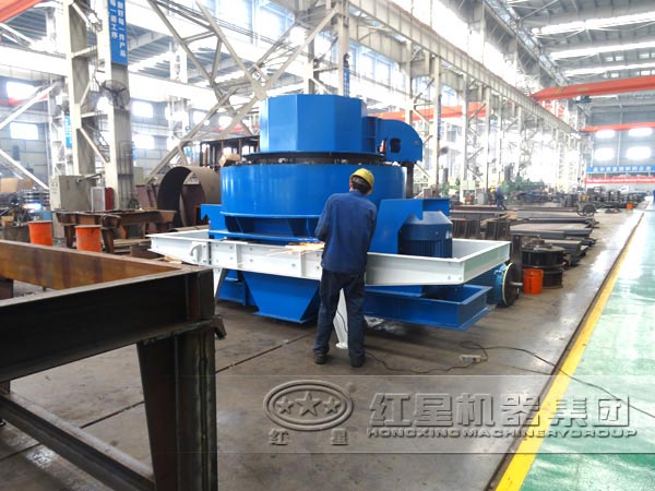 制沙機(jī)生產(chǎn)制造