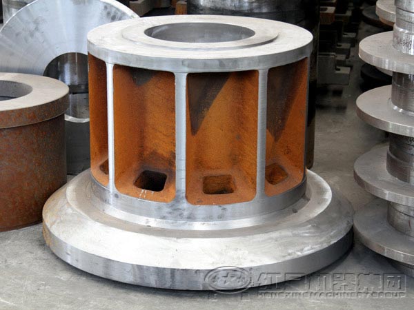 鵝卵石制沙機配件