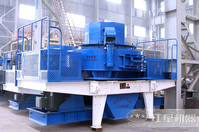 沖擊式制砂機(jī) 沖擊式制砂機(jī)