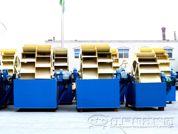 輪斗洗砂機 輪斗洗砂機