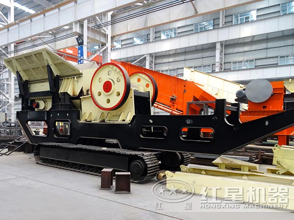 移動(dòng)式建筑垃圾破碎機(jī) 移動(dòng)式建筑垃圾破碎機(jī)