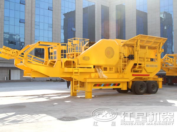 輪胎式移動(dòng)破碎站 輪胎式移動(dòng)破碎站