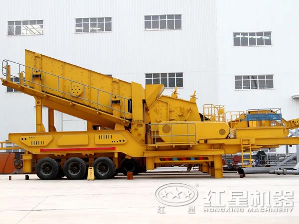 物美價廉的移動制砂設(shè)備