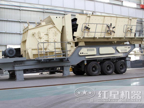 不同配置的移動(dòng)破碎站