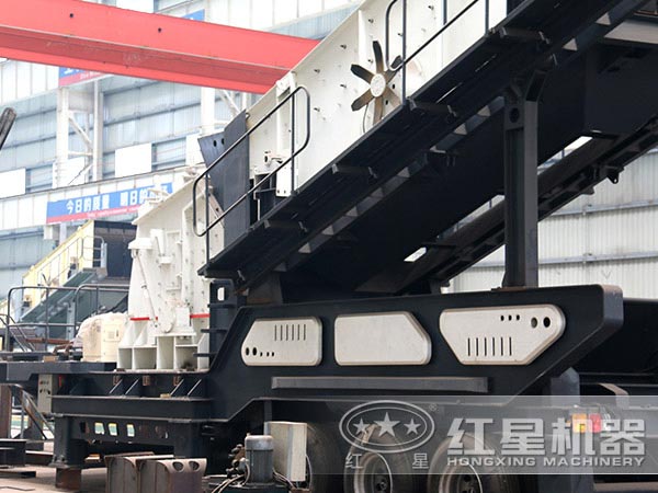 移動(dòng)破碎站生產(chǎn)廠(chǎng)家