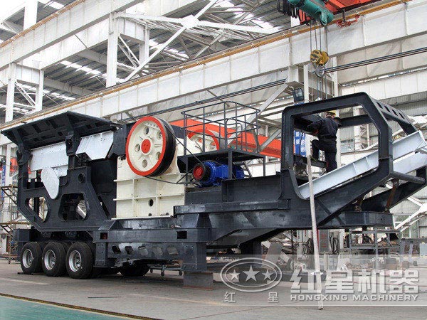 顎式車(chē)載流動(dòng)破石子機(jī) 顎式車(chē)載流動(dòng)破石子機(jī)