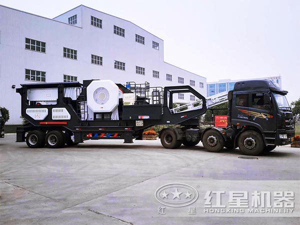 車(chē)載流動(dòng)破石子機(jī) 車(chē)載流動(dòng)破石子機(jī)