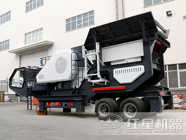 移動(dòng)破碎站 移動(dòng)破碎站