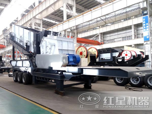 移動(dòng)破碎站特色 移動(dòng)破碎站特色