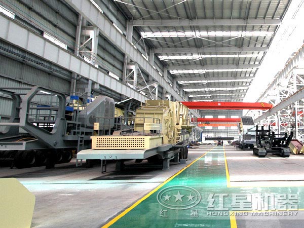 紅星移動(dòng)破碎站廠家 紅星移動(dòng)破碎站廠家