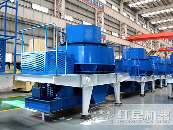 河南紅星制砂機廠家 河南紅星制砂機廠家