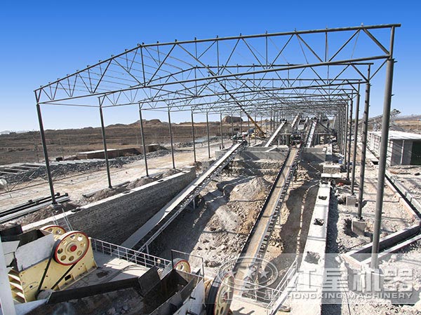 制砂生產(chǎn)線