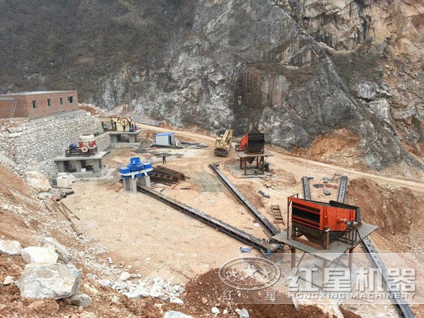 制砂生產(chǎn)線(xiàn) 制砂生產(chǎn)線(xiàn)