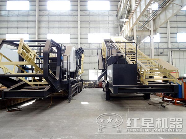 車載破碎站廠家