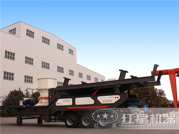 紅星移動(dòng)式破碎機(jī)廠家 紅星移動(dòng)式破碎機(jī)廠家