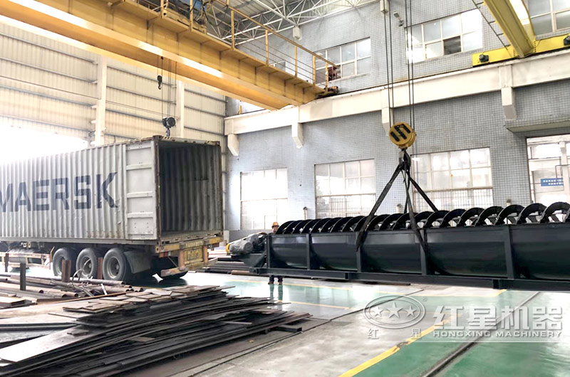 螺旋洗砂機(jī)發(fā)貨 螺旋洗砂機(jī)發(fā)貨