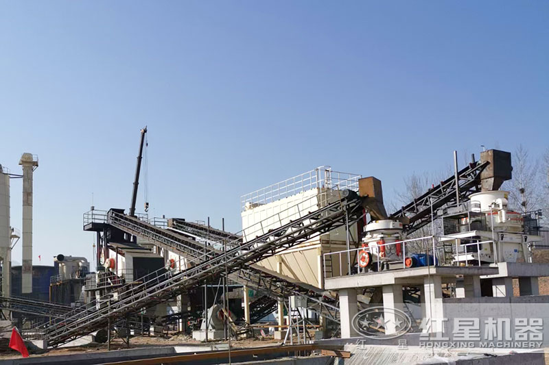 硅鐵碎石生產(chǎn)線現(xiàn)場(chǎng)圖片 硅鐵碎石生產(chǎn)線現(xiàn)場(chǎng)圖片