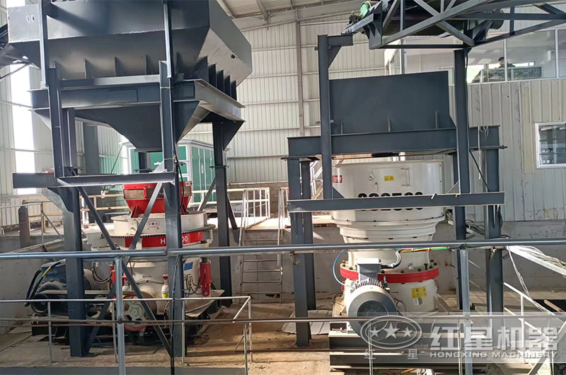 陜西寶雞制砂生產線建設現(xiàn)場二 陜西寶雞制砂生產線建設現(xiàn)場二