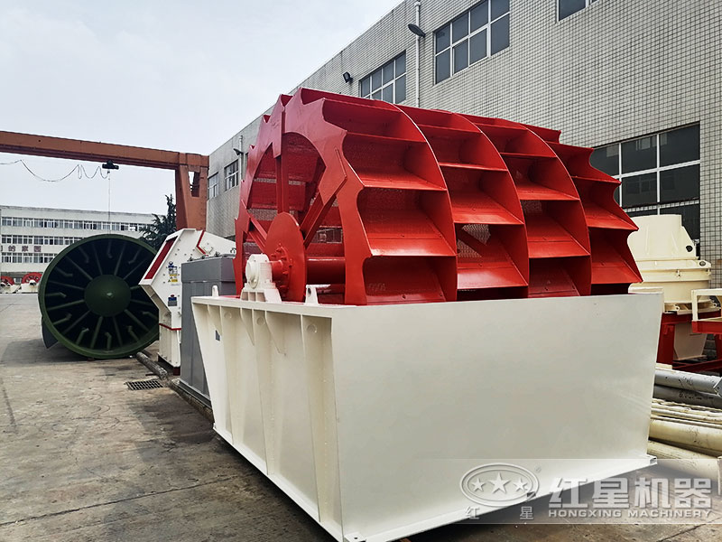 水輪洗沙機(jī)實(shí)拍 水輪洗沙機(jī)實(shí)拍