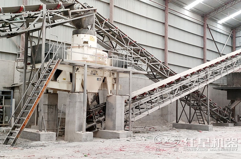 制砂機(jī)現(xiàn)場(chǎng) 制砂機(jī)現(xiàn)場(chǎng)