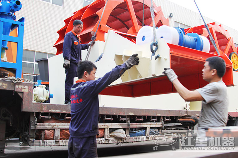 紅星洗砂機(jī)廠家 紅星洗砂機(jī)廠家