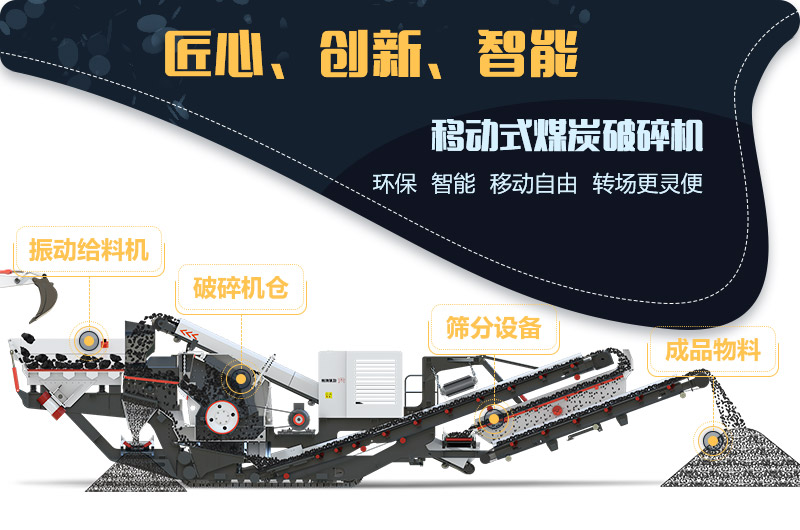 移動煤炭破碎機(jī)生產(chǎn)優(yōu)勢 移動煤炭破碎機(jī)生產(chǎn)優(yōu)勢