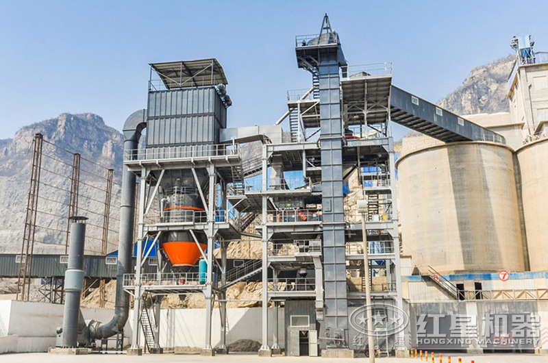 干式制砂樓 干式制砂樓