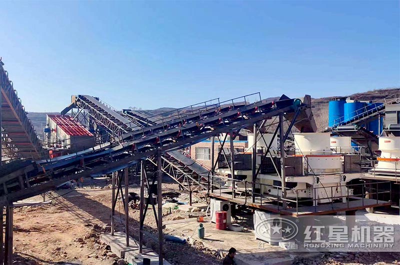 大型石料制沙機生產(chǎn)線 大型石料制沙機生產(chǎn)線