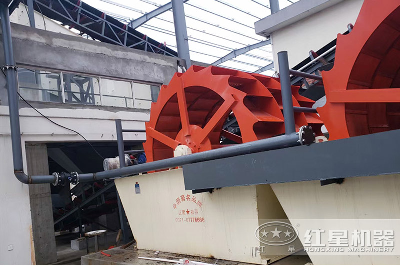 輪斗洗砂機(jī) 輪斗洗砂機(jī)