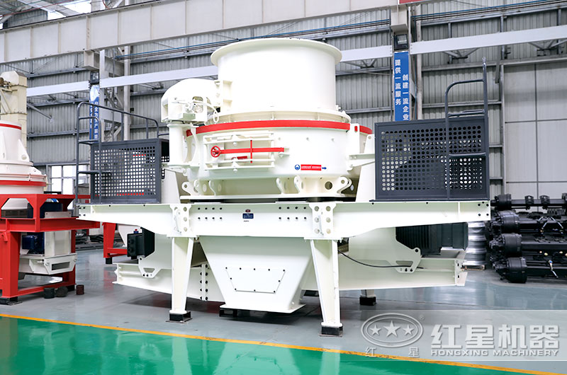 沖擊式碎沙機(jī)現(xiàn)場(chǎng)實(shí)拍 沖擊式碎沙機(jī)現(xiàn)場(chǎng)實(shí)拍