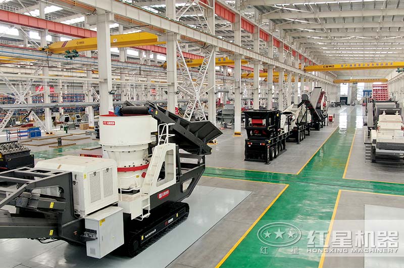 移動(dòng)式破碎機(jī) 移動(dòng)式破碎機(jī)