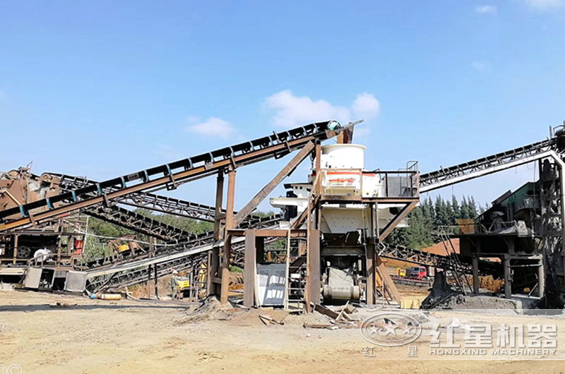 小型碎沙機(jī)生產(chǎn)線現(xiàn)場(chǎng)視頻 小型碎沙機(jī)生產(chǎn)線現(xiàn)場(chǎng)視頻