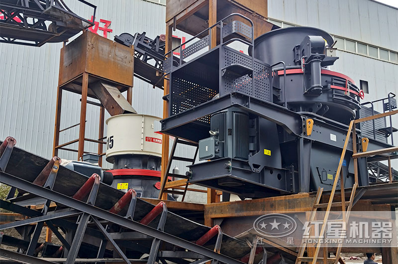 圓錐破+制砂機(jī) 圓錐破+制砂機(jī)