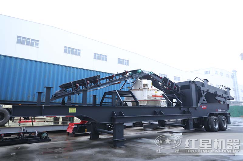 移動(dòng)式制砂機(jī) 移動(dòng)式制砂機(jī)