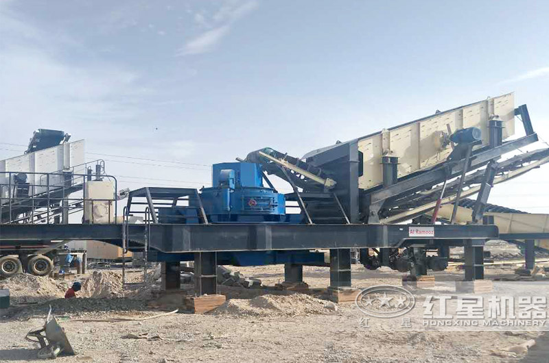 砂巖生產(chǎn)現(xiàn)場實(shí)拍