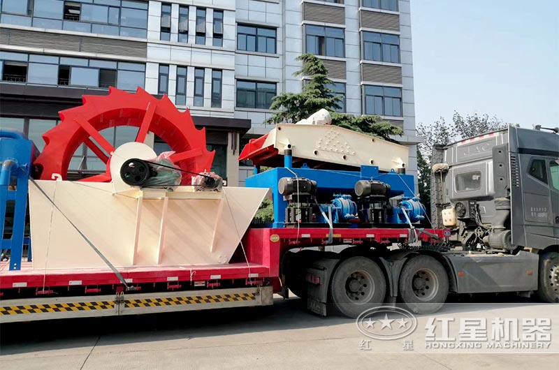 輪式洗沙細(xì)沙回收一體機(jī)發(fā)貨 輪式洗沙細(xì)沙回收一體機(jī)發(fā)貨