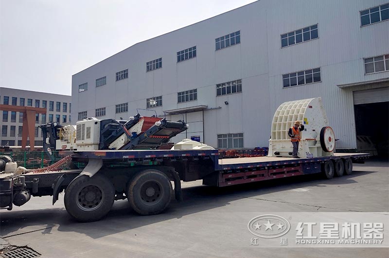 重錘式制砂機(jī)設(shè)備發(fā)貨 重錘式制砂機(jī)設(shè)備發(fā)貨