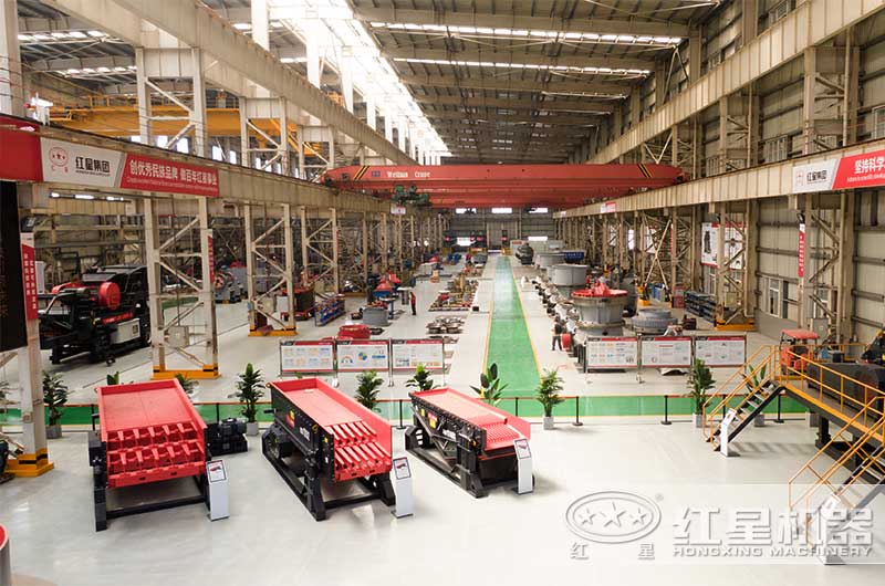 粉石頭機(jī)器廠家車間實(shí)拍 粉石頭機(jī)器廠家車間實(shí)拍