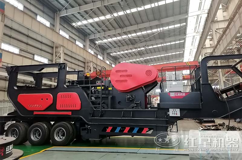 移動(dòng)鄂式破碎機(jī) 移動(dòng)鄂式破碎機(jī)