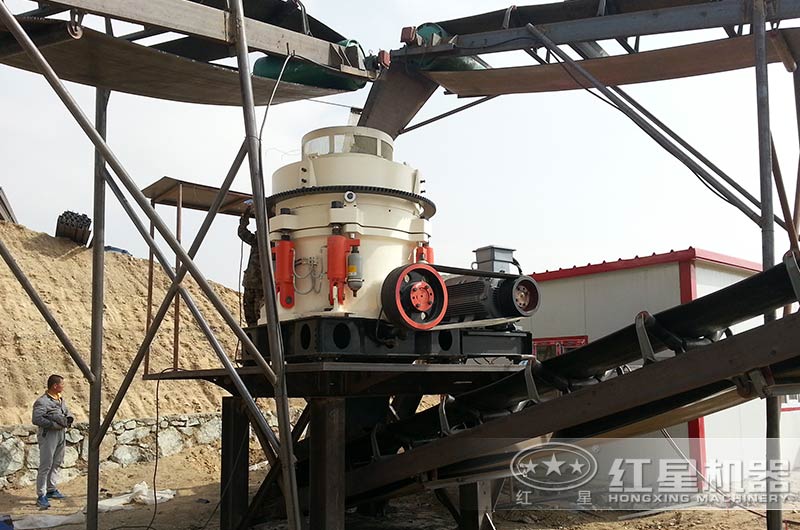 時產(chǎn)200噸混凝土碎石生產(chǎn)線現(xiàn)場實(shí)拍圖 時產(chǎn)200噸混凝土碎石生產(chǎn)線現(xiàn)場實(shí)拍圖