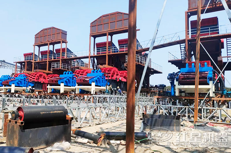 制砂洗沙設(shè)備現(xiàn)場(chǎng) 制砂洗沙設(shè)備現(xiàn)場(chǎng)